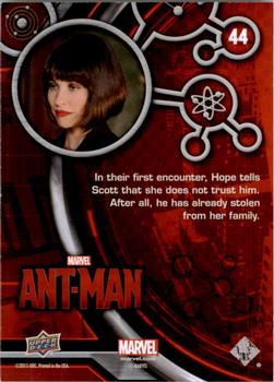 2015 Upper Deck Marvel Ant-Man #44 In their first encounter... Back
