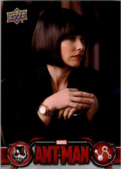 2015 Upper Deck Marvel Ant-Man #45 Downstairs, Hope disagrees with her father... Front