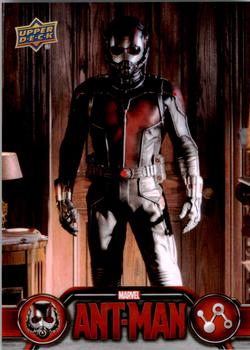 2015 Upper Deck Marvel Ant-Man #47 Scott tries on the Ant-Man suit again... Front