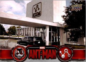 2015 Upper Deck Marvel Ant-Man #49 Hank Pym wants Ant-Man to sneak into Pym Tech... Front