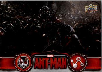 2015 Upper Deck Marvel Ant-Man #57 Ant-Man gives the ant tunnels another try... Front