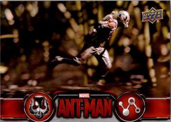 2015 Upper Deck Marvel Ant-Man #58 Ant-Man runs through grass... Front