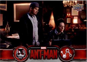 2015 Upper Deck Marvel Ant-Man #64 Luis assures Hope that they are professionals... Front
