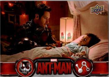 2015 Upper Deck Marvel Ant-Man #65 In case he does not survive the mission... Front