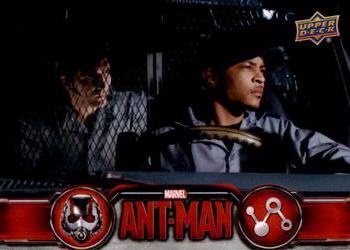 2015 Upper Deck Marvel Ant-Man #67 Kurt and Dave pull up to Pym Tech... Front