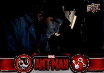 2015 Upper Deck Marvel Ant-Man #68 Staying hidden in the van... Front