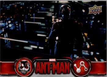 2015 Upper Deck Marvel Ant-Man #71 Ant-Man makes his way to the server room... Front