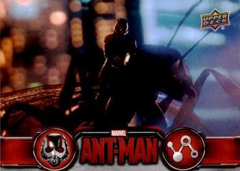 2015 Upper Deck Marvel Ant-Man #72 For his next task... Front
