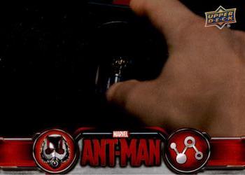 2015 Upper Deck Marvel Ant-Man #74 Darren claims the Yellowjacket suit as his persona... Front
