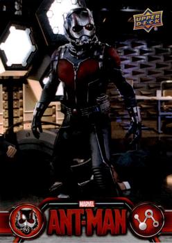 2015 Upper Deck Marvel Ant-Man #75 Ant-Man escapes a trap... Front