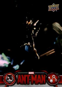 2015 Upper Deck Marvel Ant-Man #83 After Yellowjacket shrinks to match Ant-Man's size... Front