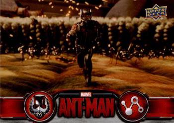 2015 Upper Deck Marvel Ant-Man #86 Ant-Man and his army dodge plasma blasts... Front