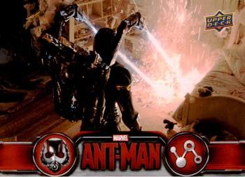 2015 Upper Deck Marvel Ant-Man #88 Yellowjacket spots Ant-Man scurrying... Front