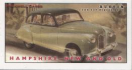2000 Rockwell Family Cars of the 1950's #1 Austin A70 Hampshire 1948-1951 Front