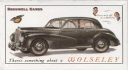 2000 Rockwell Family Cars of the 1950's #2 Wolseley 4/50 and 6/80 1948-1954 Front