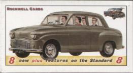 2000 Rockwell Family Cars of the 1950's #3 Standard 8 1953-1959 Front