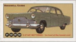 2000 Rockwell Family Cars of the 1950's #7 Ford Zephyr MkII 1956-1962 Front