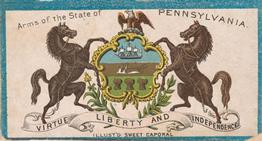 1888 Kinney Tobacco Military (N224) #NNO Pennsylvania Front