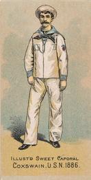 1888 Kinney Tobacco Military (N224) #NNO Coxswain, U.S.N. 1886 Front