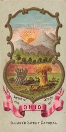 1888 Kinney Tobacco Military (N224) #NNO Ohio Front