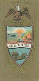 1888 Kinney Tobacco Military (N224) #NNO Oregon Front