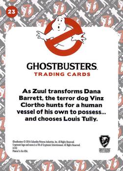 2016 Cryptozoic Ghostbusters #23 Terror Dog at the Party Back
