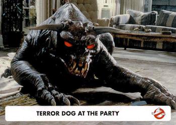 2016 Cryptozoic Ghostbusters #23 Terror Dog at the Party Front