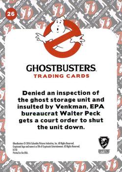 2016 Cryptozoic Ghostbusters #26 Shut It Down! Back