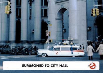 2016 Cryptozoic Ghostbusters #30 Summoned to City Hall Front