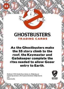 2016 Cryptozoic Ghostbusters #33 The Way Is Prepared Back