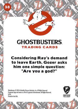 2016 Cryptozoic Ghostbusters #38 The Question Back