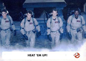 2016 Cryptozoic Ghostbusters #42 Heat 'em Up! Front