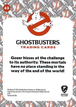 2016 Cryptozoic Ghostbusters #43 Aim for the Flat Top! Back