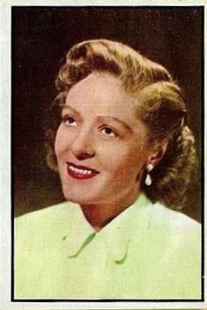 1953 Bowman Television and Radio Stars of the NBC (R701-15) #3 Florence Freeman Front