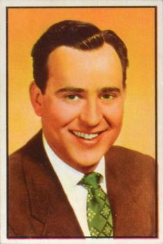 1953 Bowman Television and Radio Stars of the NBC (R701-15) #7 Carl Reiner Front
