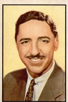 1953 Bowman Television and Radio Stars of the NBC (R701-15) #32 Jack McCoy Front