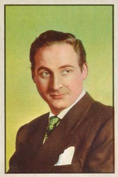 1953 Bowman Television and Radio Stars of the NBC (R701-15) #33 Sid Caesar Front