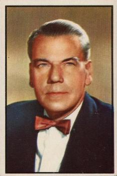 1953 Bowman Television and Radio Stars of the NBC (R701-15) #43 Ned Wever Front