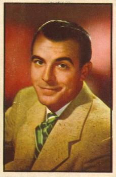 1953 Bowman Television and Radio Stars of the NBC (R701-15) #45 George Fenneman Front