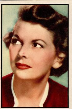 1953 Bowman Television and Radio Stars of the NBC (R701-15) #60 Virginia Dwyer Front