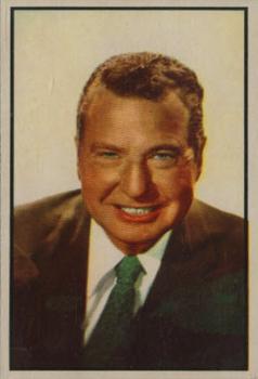 1953 Bowman Television and Radio Stars of the NBC (R701-15) #61 Phil Harris Front