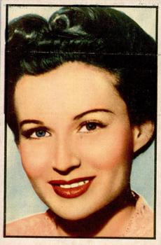 1953 Bowman Television and Radio Stars of the NBC (R701-15) #76 Florence Williams Front