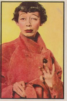 1953 Bowman Television and Radio Stars of the NBC (R701-15) #84 Imogene Coca Front