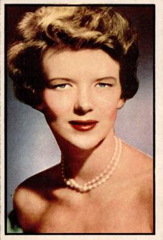 1953 Bowman Television and Radio Stars of the NBC (R701-15) #86 Sallie Brophy Front