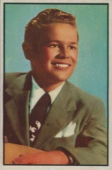 1953 Bowman Television and Radio Stars of the NBC (R701-15) #94 Wesley Morgan Front