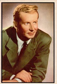 1953 Bowman Television and Radio Stars of the NBC (R701-15) #96 Dan Gibson Front