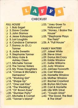 1991 Impel Laffs #79 Checklist Front