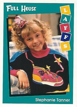 1991 Impel Laffs #9 Stephanie Tanner Front