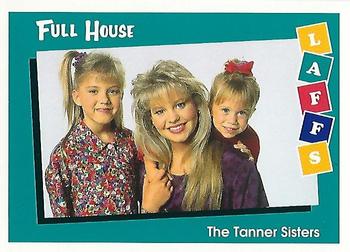 1991 Impel Laffs #12 The Tanner Sisters Front