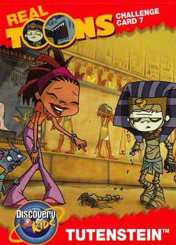 2004 Discovery Kids Real Toons #7 Tutenstein Front